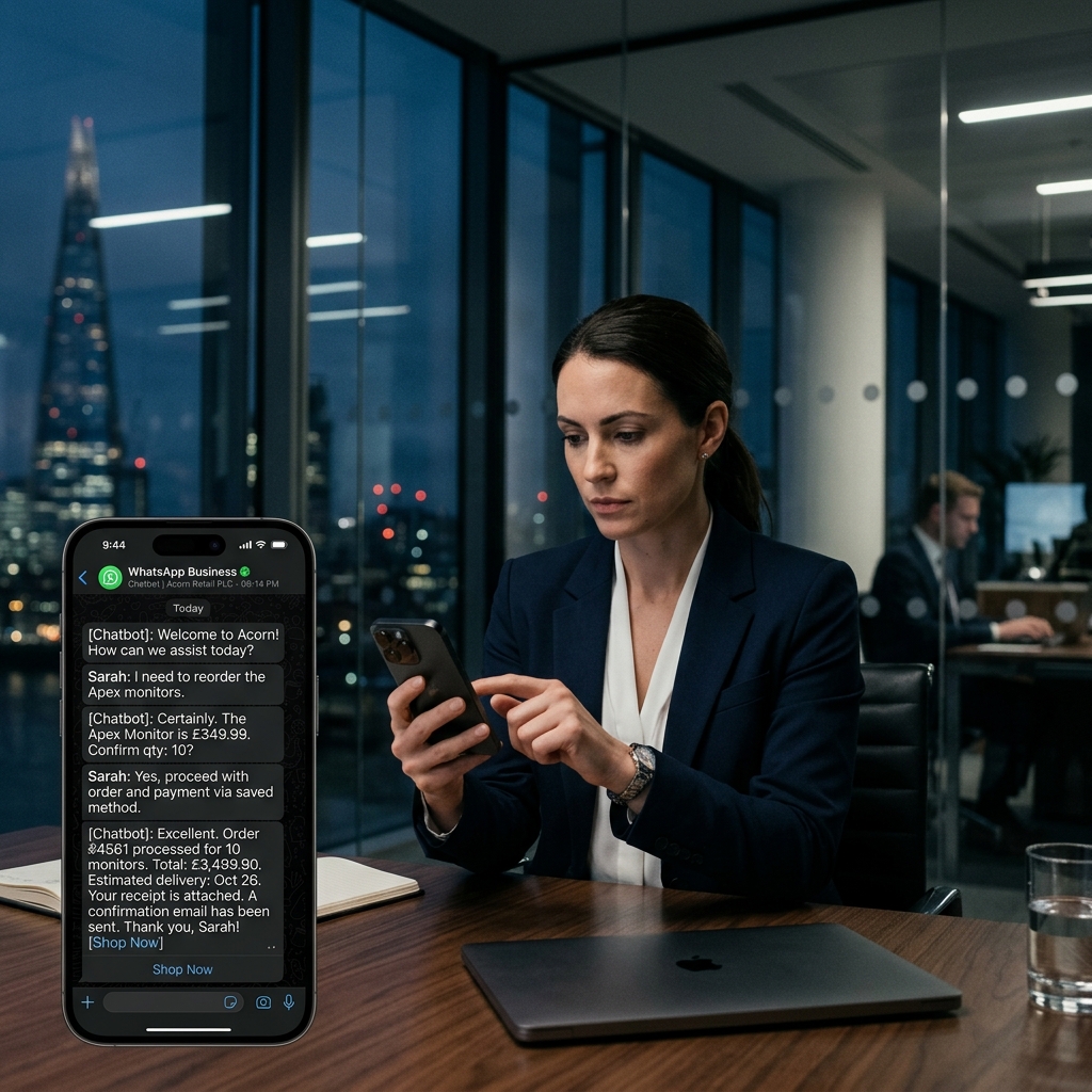 Chatbot WhatsApp que Vende